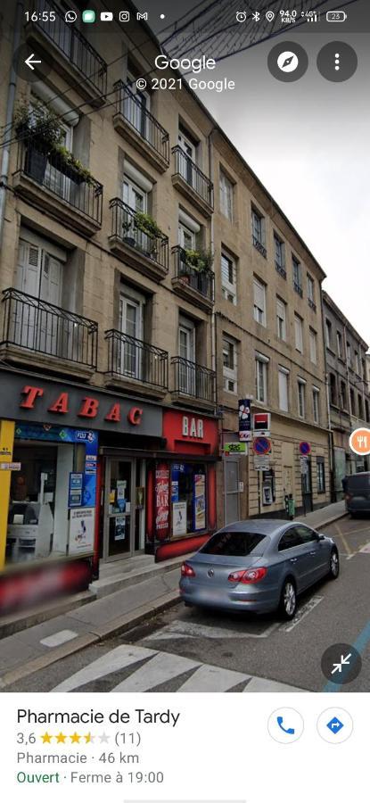 Blanc De Tardy Apartment Saint-Etienne  Bagian luar foto